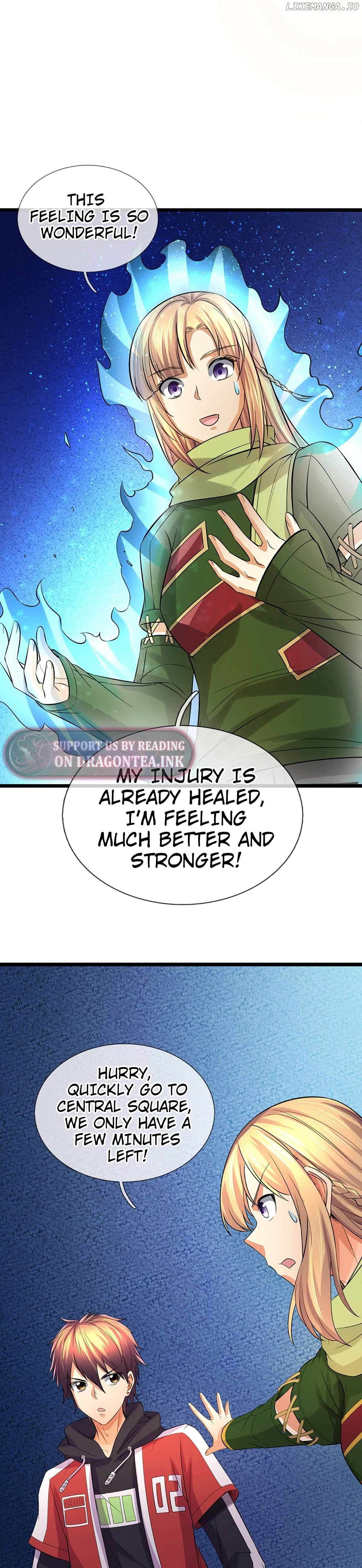 I Ascend By Slaying Gods Chapter 22 - page 7