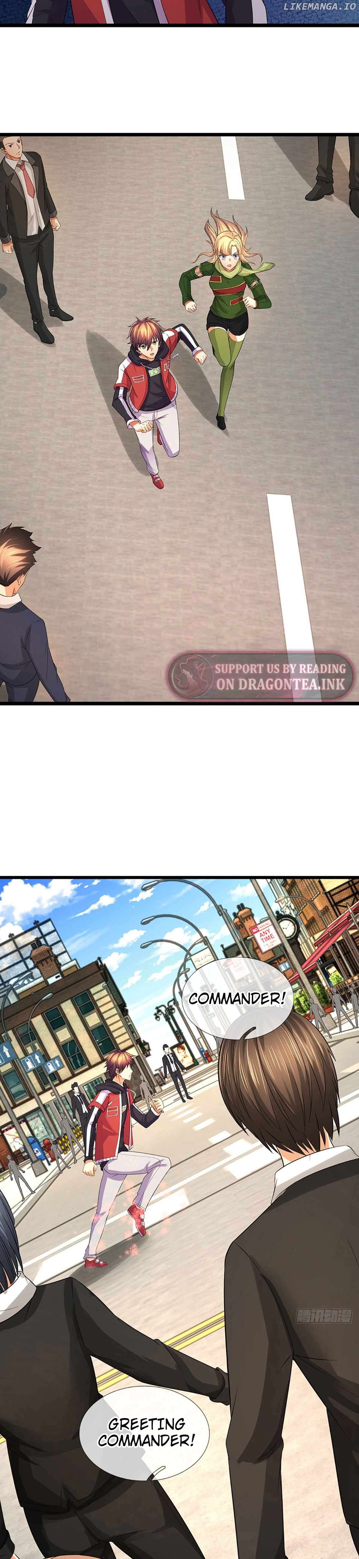 I Ascend By Slaying Gods Chapter 22 - page 8