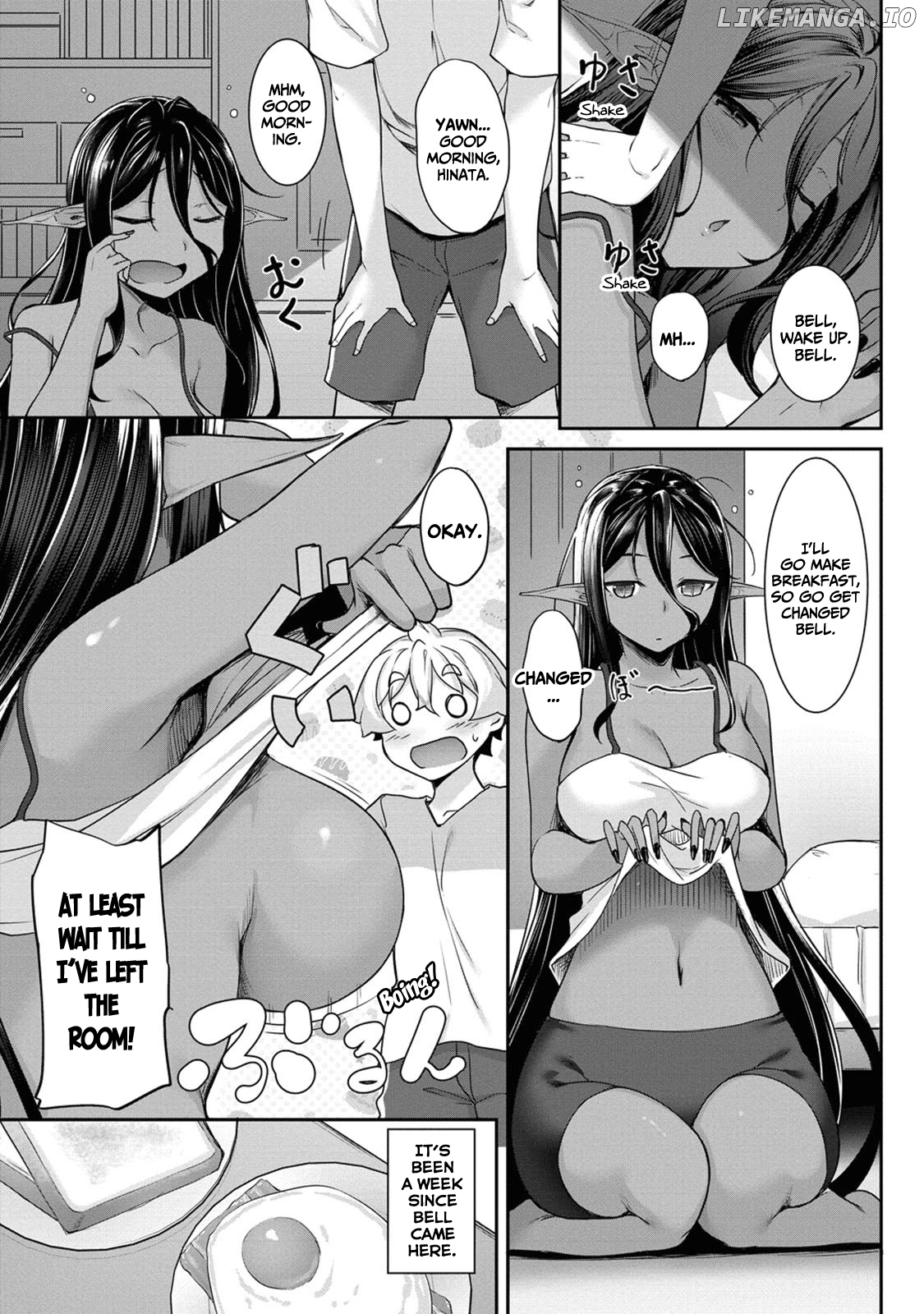 Chotto Dake Ai Ga Omoi Dark Elf Ga Isekai Kara Oikakete Kita chapter 3 - page 5
