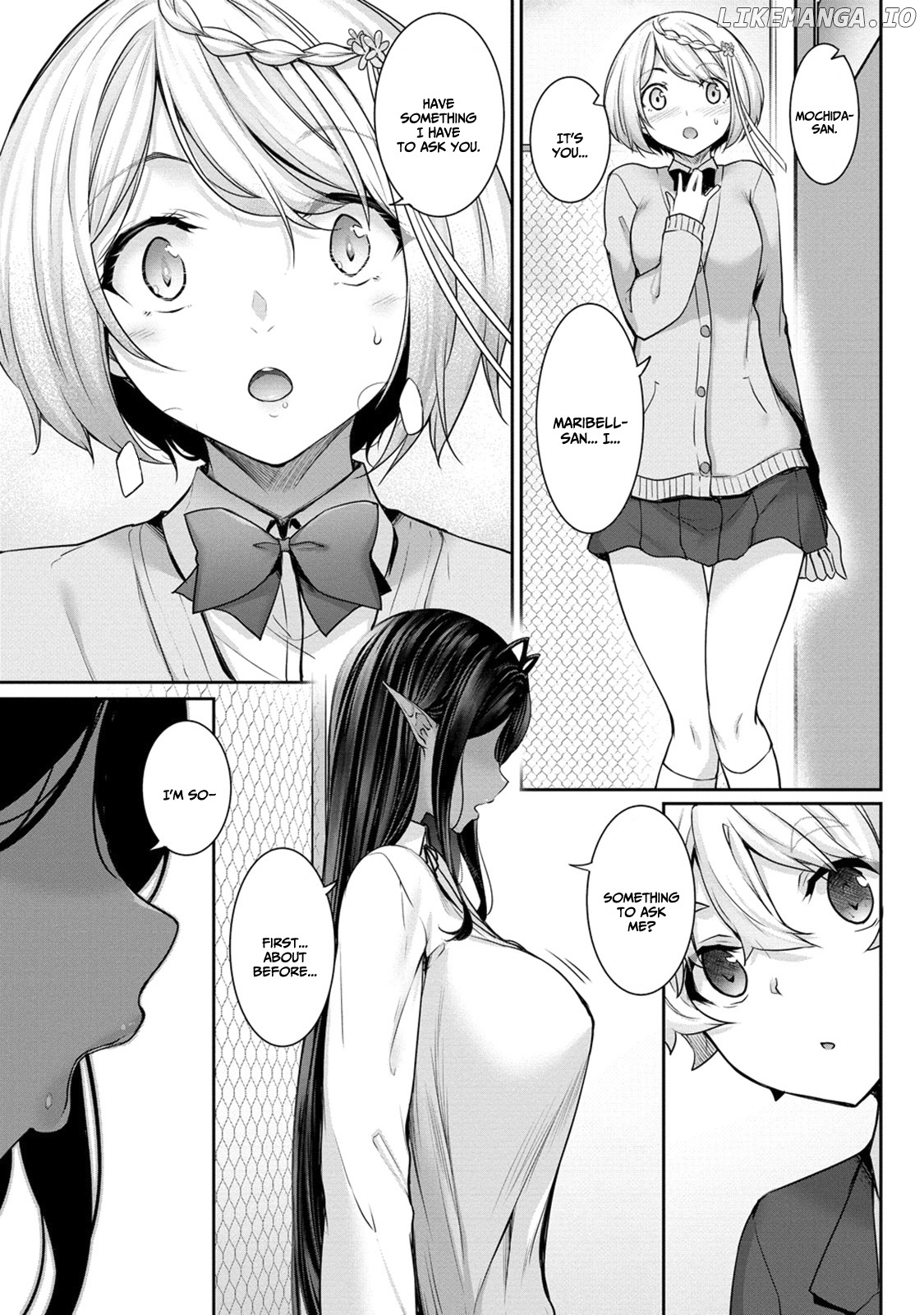 Chotto Dake Ai Ga Omoi Dark Elf Ga Isekai Kara Oikakete Kita chapter 4 - page 13
