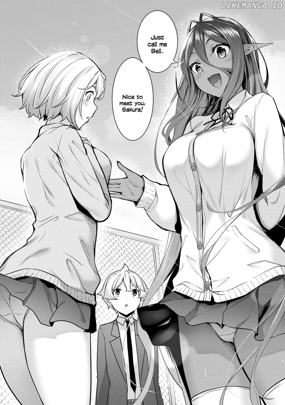Chotto Dake Ai Ga Omoi Dark Elf Ga Isekai Kara Oikakete Kita chapter 4 - page 18