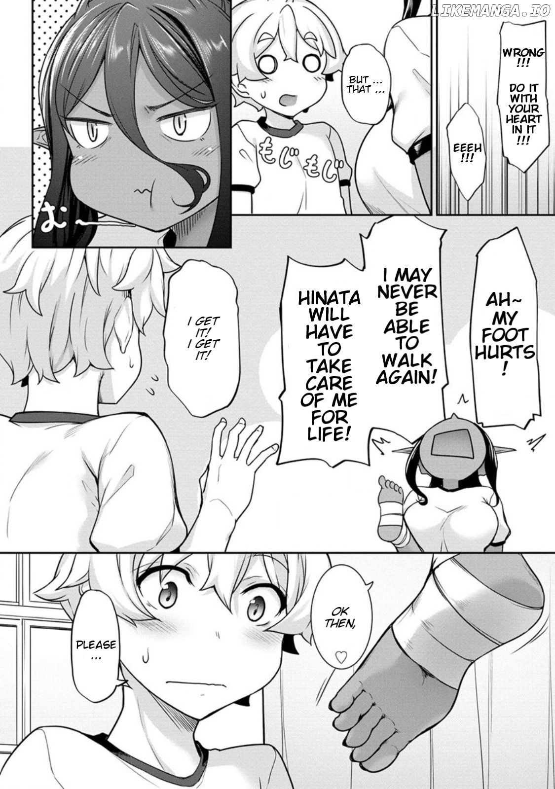 Chotto Dake Ai Ga Omoi Dark Elf Ga Isekai Kara Oikakete Kita chapter 5 - page 16