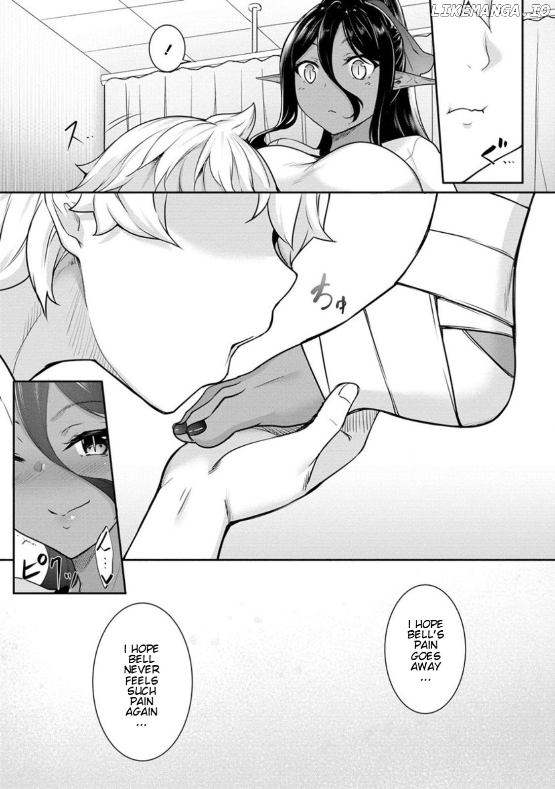 Chotto Dake Ai Ga Omoi Dark Elf Ga Isekai Kara Oikakete Kita chapter 5 - page 17