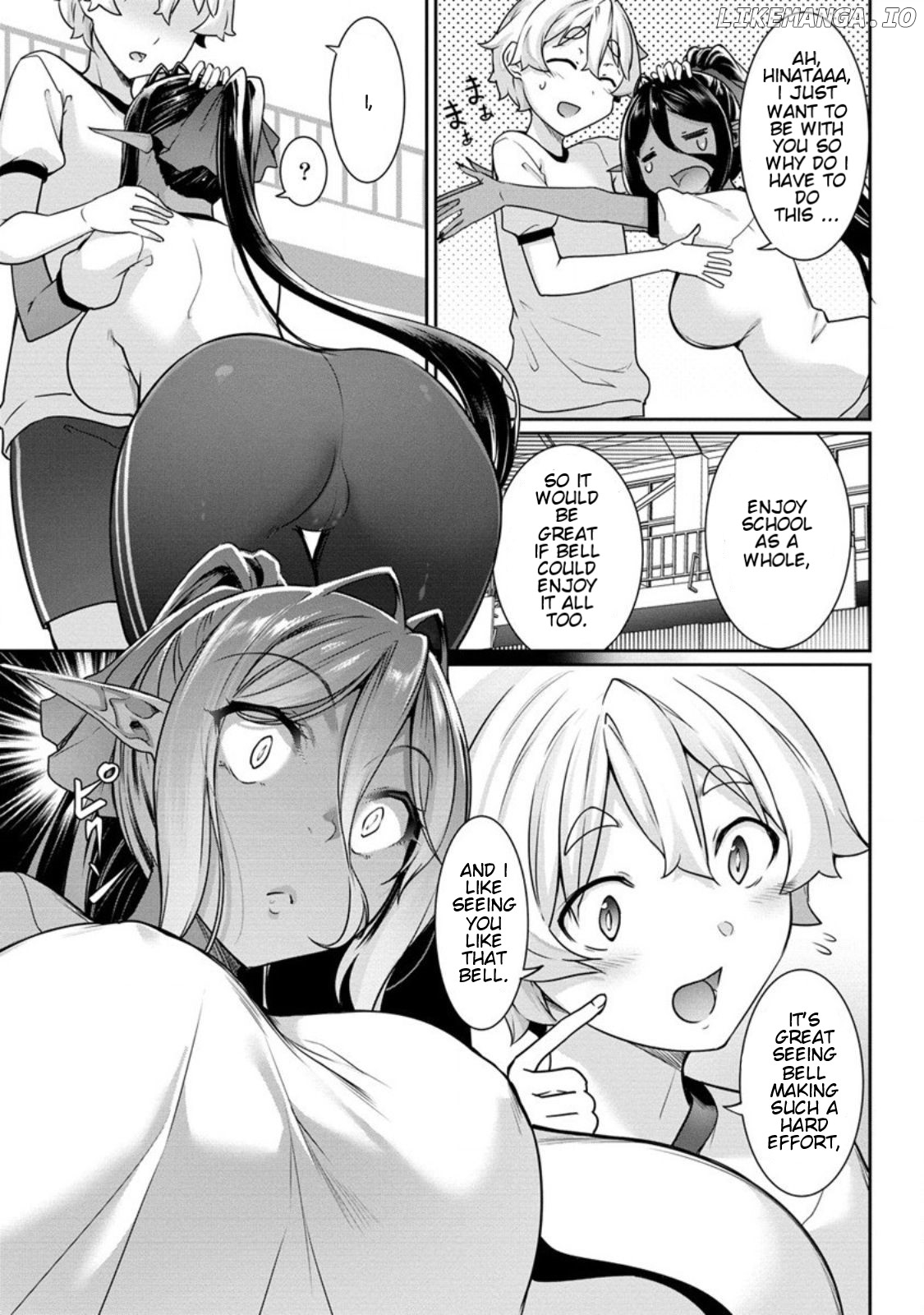 Chotto Dake Ai Ga Omoi Dark Elf Ga Isekai Kara Oikakete Kita chapter 5 - page 5