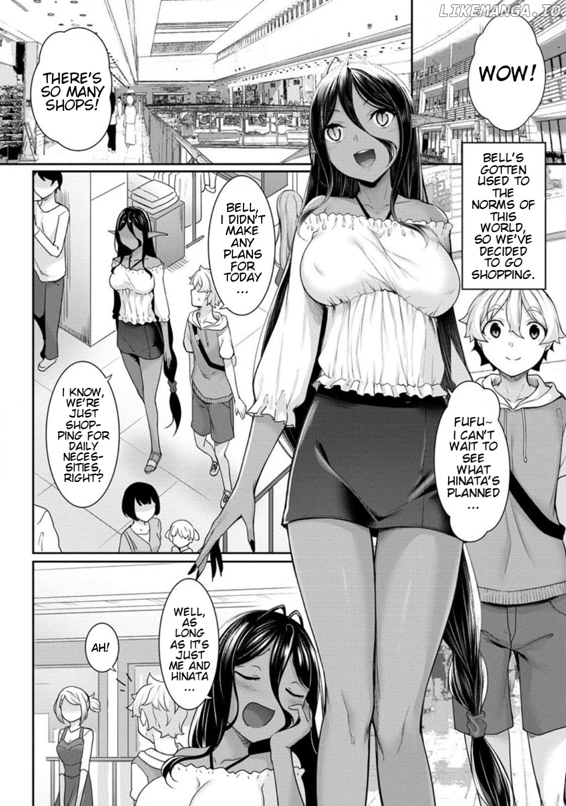 Chotto Dake Ai Ga Omoi Dark Elf Ga Isekai Kara Oikakete Kita chapter 6 - page 2