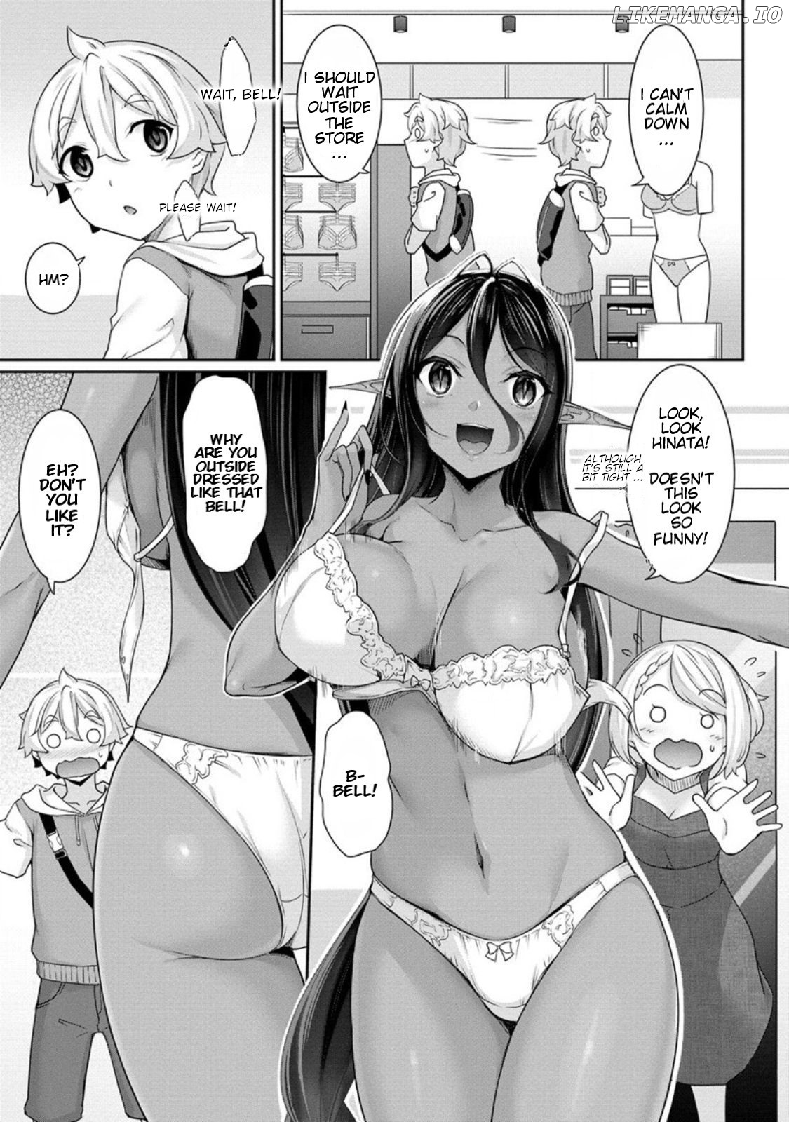 Chotto Dake Ai Ga Omoi Dark Elf Ga Isekai Kara Oikakete Kita chapter 6 - page 5