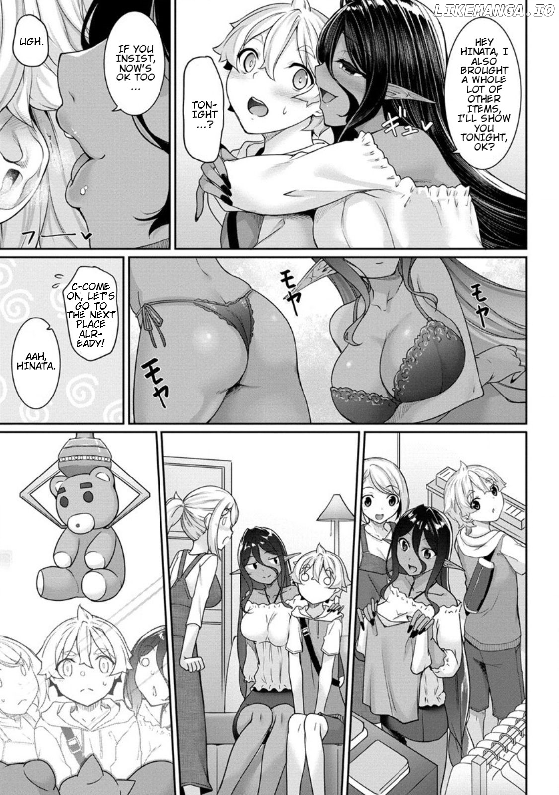 Chotto Dake Ai Ga Omoi Dark Elf Ga Isekai Kara Oikakete Kita chapter 6 - page 7