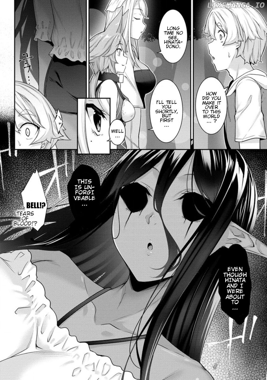 Chotto Dake Ai Ga Omoi Dark Elf Ga Isekai Kara Oikakete Kita chapter 7 - page 2