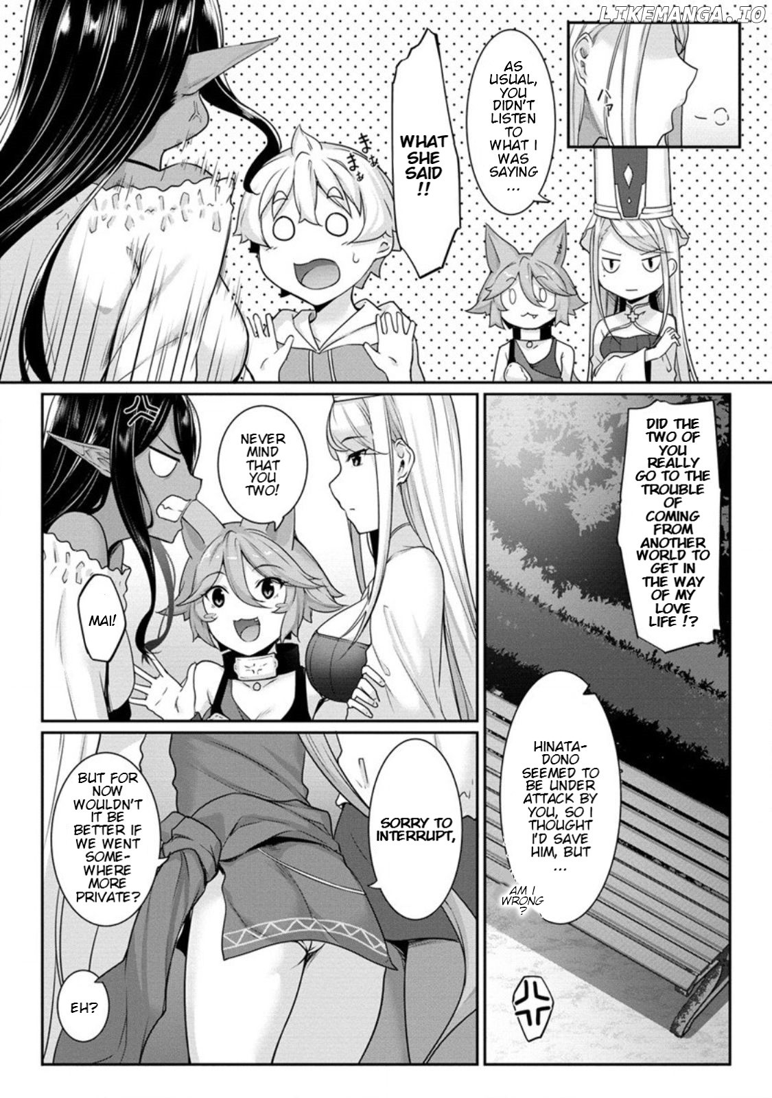 Chotto Dake Ai Ga Omoi Dark Elf Ga Isekai Kara Oikakete Kita chapter 7 - page 3
