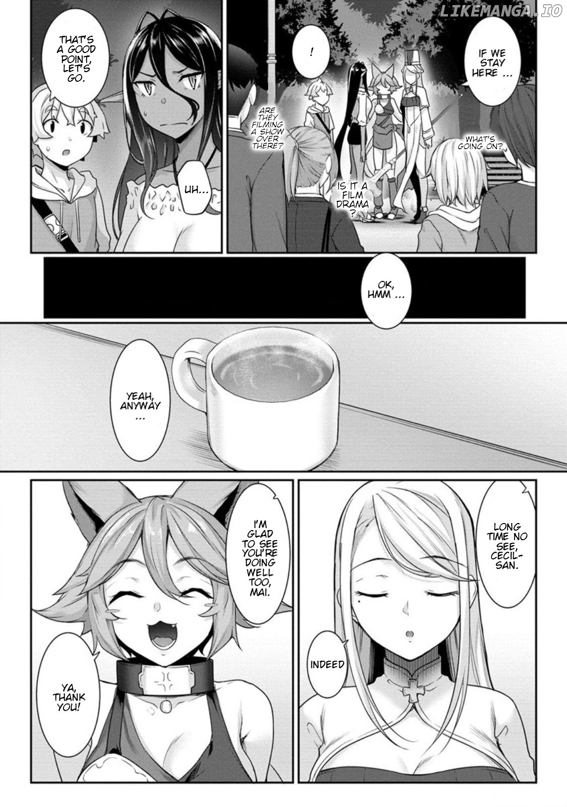 Chotto Dake Ai Ga Omoi Dark Elf Ga Isekai Kara Oikakete Kita chapter 7 - page 4