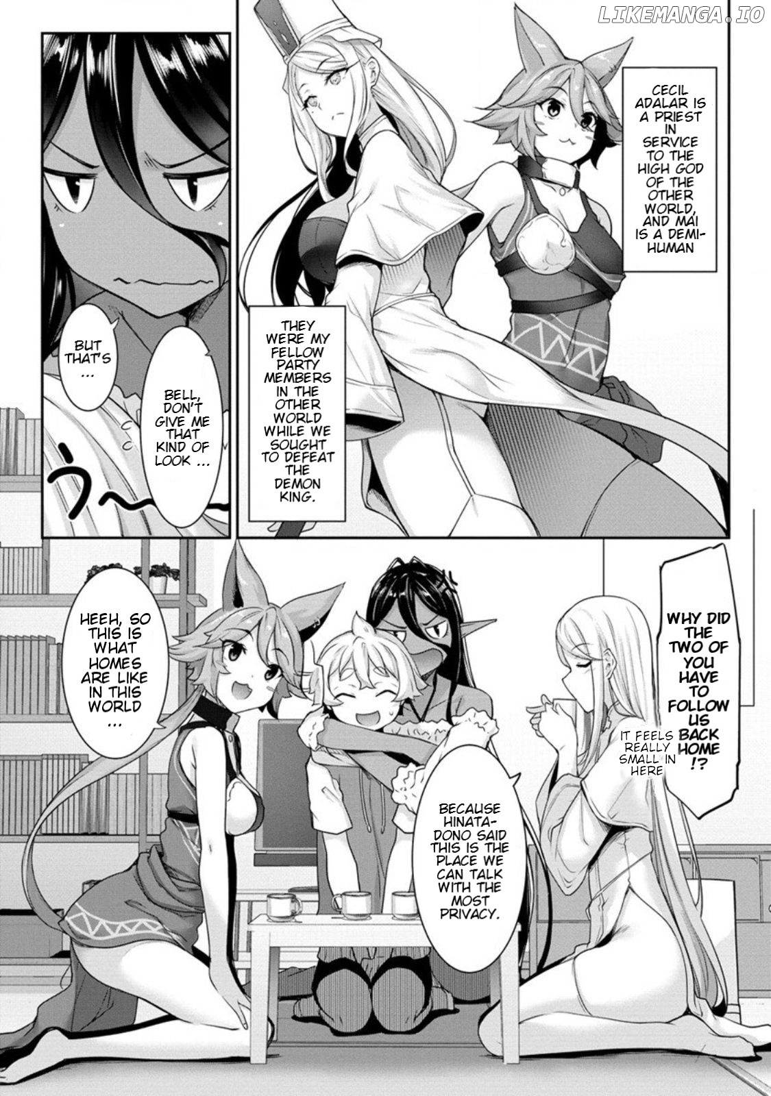 Chotto Dake Ai Ga Omoi Dark Elf Ga Isekai Kara Oikakete Kita chapter 7 - page 5