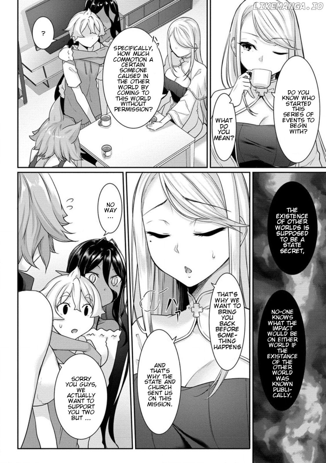 Chotto Dake Ai Ga Omoi Dark Elf Ga Isekai Kara Oikakete Kita chapter 7 - page 6