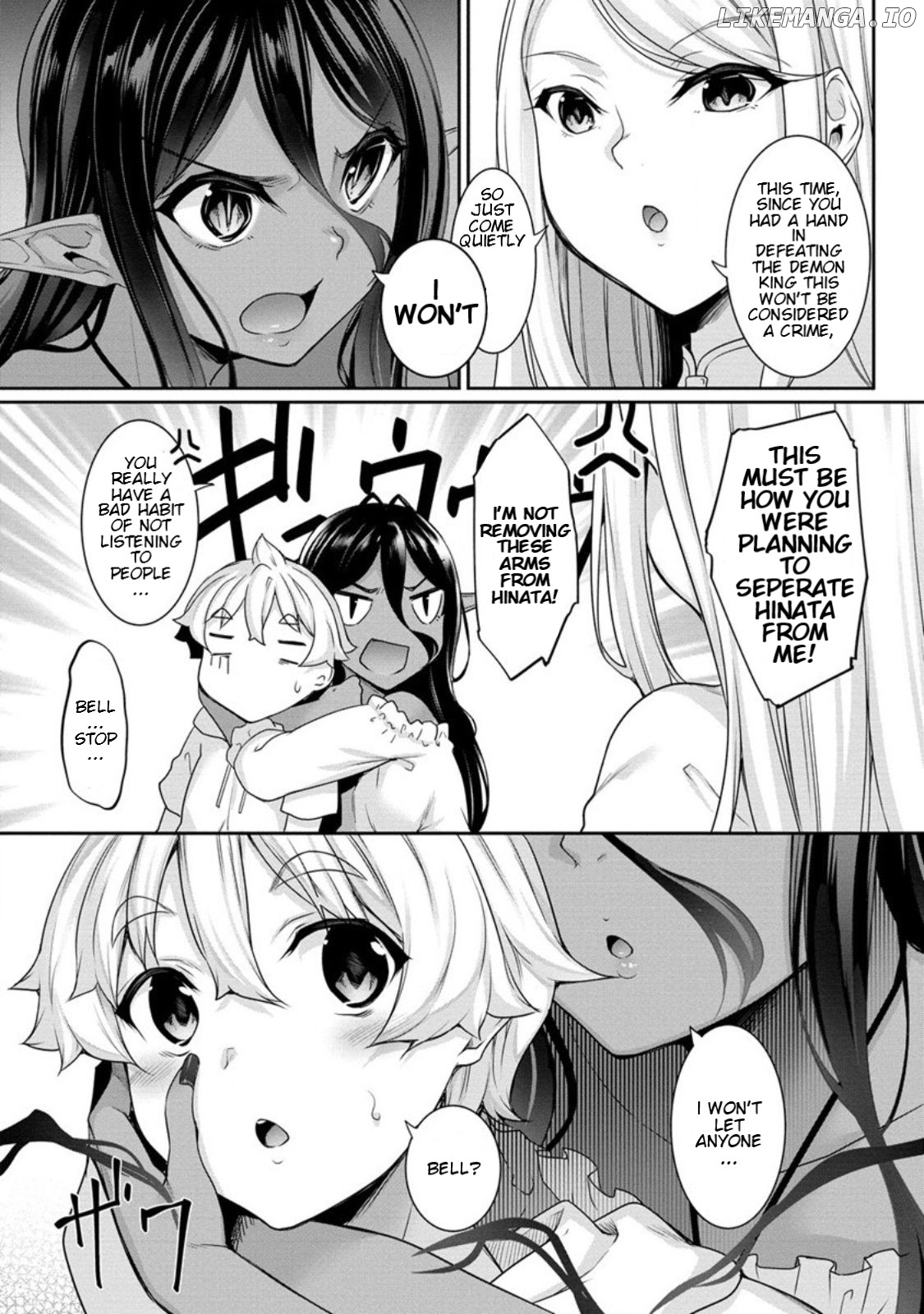 Chotto Dake Ai Ga Omoi Dark Elf Ga Isekai Kara Oikakete Kita chapter 7 - page 7
