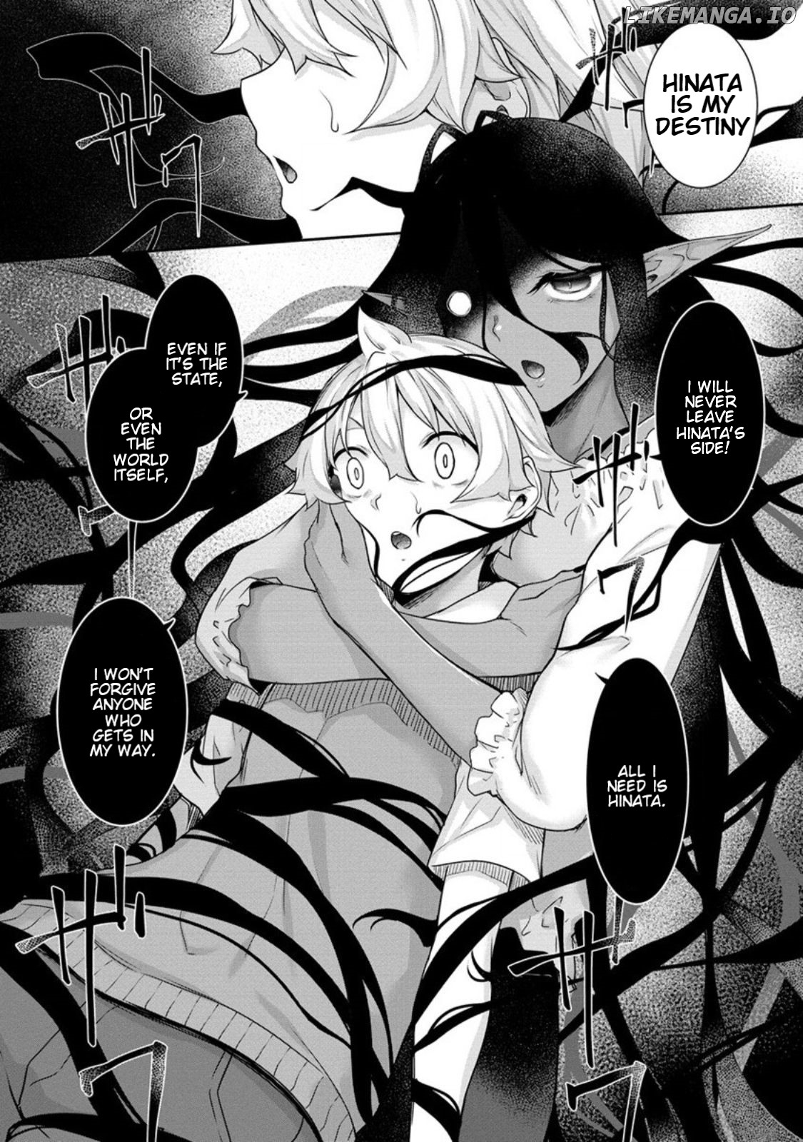 Chotto Dake Ai Ga Omoi Dark Elf Ga Isekai Kara Oikakete Kita chapter 7 - page 8