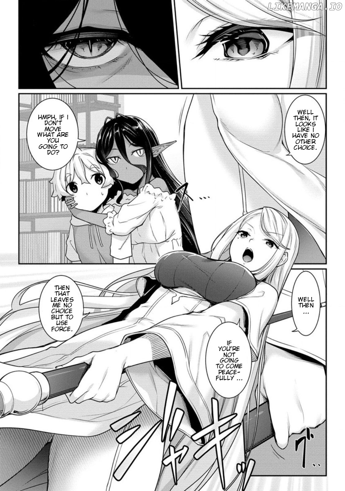 Chotto Dake Ai Ga Omoi Dark Elf Ga Isekai Kara Oikakete Kita chapter 7 - page 9