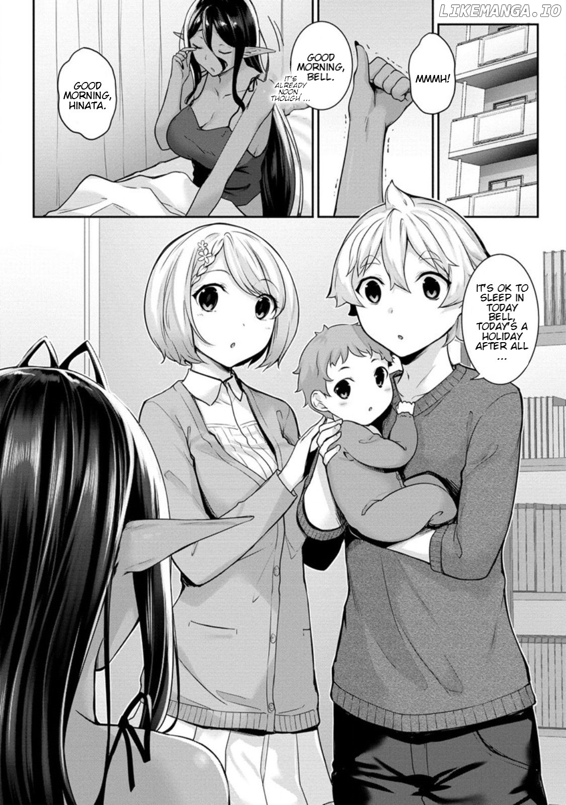 Chotto Dake Ai Ga Omoi Dark Elf Ga Isekai Kara Oikakete Kita chapter 8 - page 2
