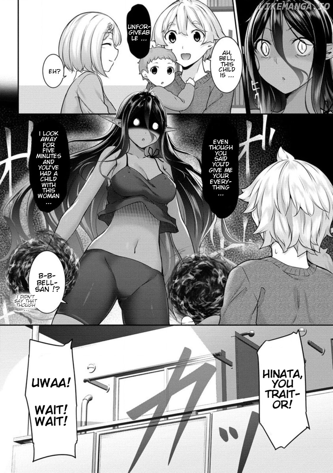 Chotto Dake Ai Ga Omoi Dark Elf Ga Isekai Kara Oikakete Kita chapter 8 - page 3