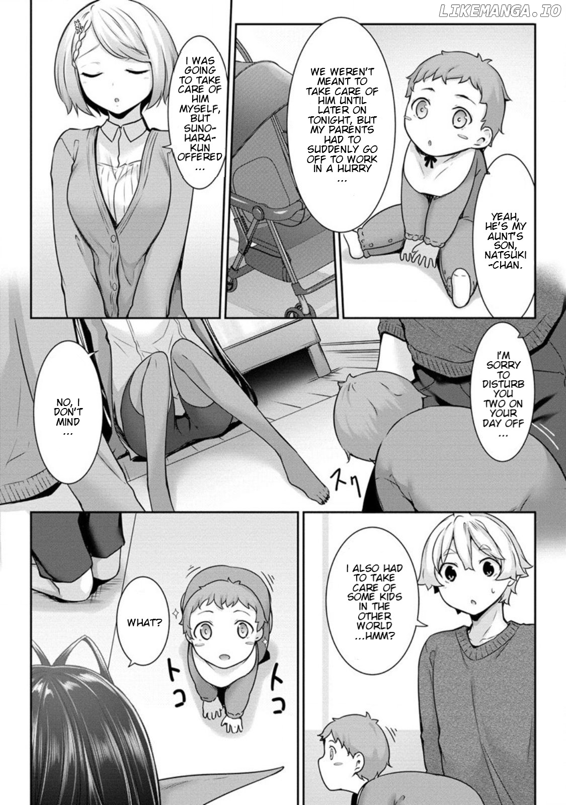 Chotto Dake Ai Ga Omoi Dark Elf Ga Isekai Kara Oikakete Kita chapter 8 - page 5