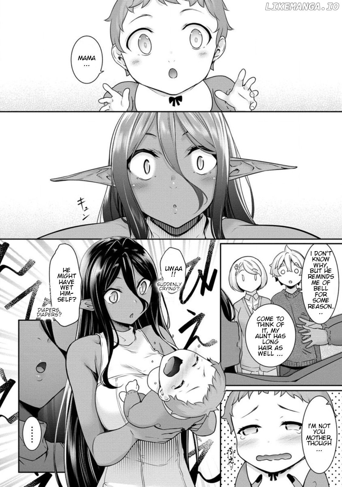 Chotto Dake Ai Ga Omoi Dark Elf Ga Isekai Kara Oikakete Kita chapter 8 - page 7