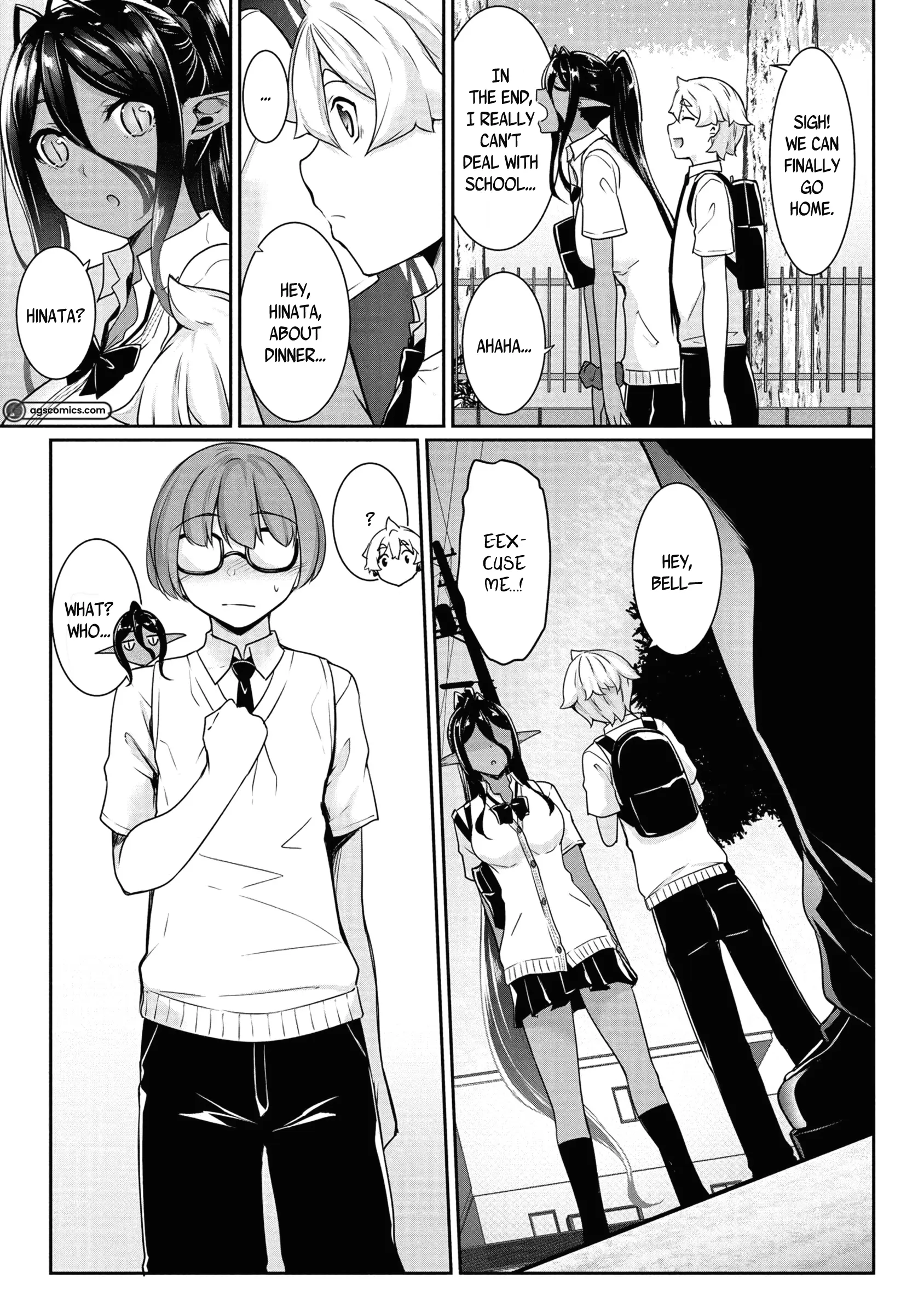 Chotto Dake Ai Ga Omoi Dark Elf Ga Isekai Kara Oikakete Kita chapter 9 - page 10
