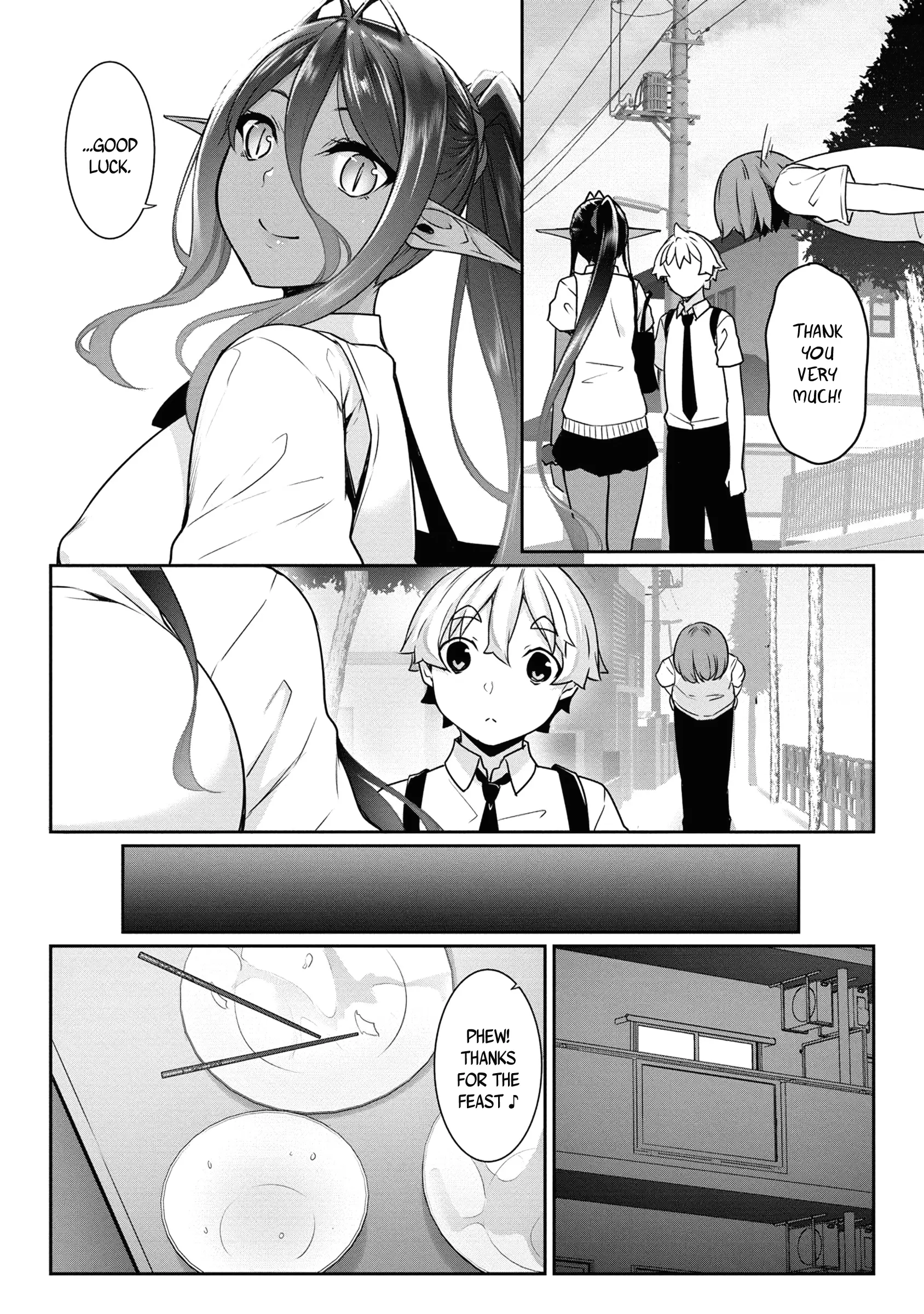 Chotto Dake Ai Ga Omoi Dark Elf Ga Isekai Kara Oikakete Kita chapter 9 - page 13