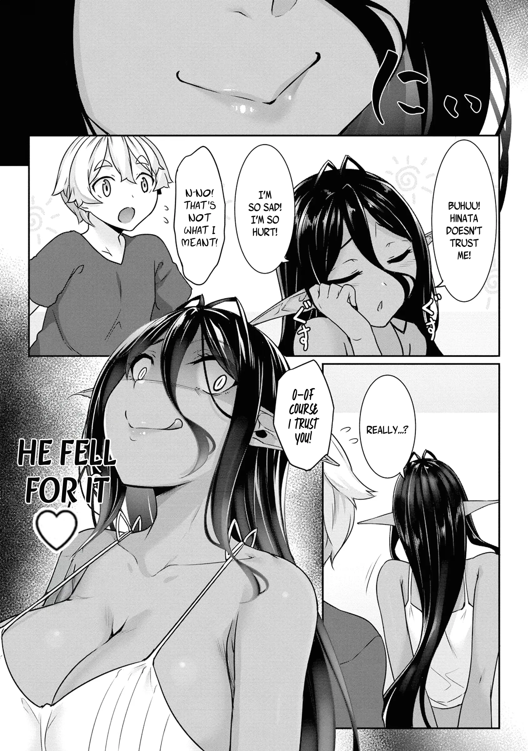 Chotto Dake Ai Ga Omoi Dark Elf Ga Isekai Kara Oikakete Kita chapter 9 - page 16