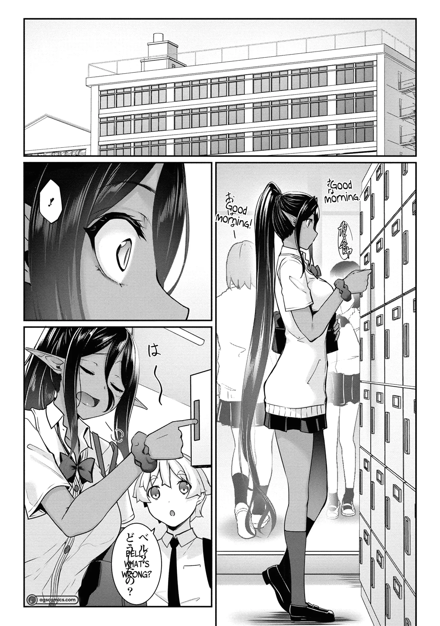 Chotto Dake Ai Ga Omoi Dark Elf Ga Isekai Kara Oikakete Kita chapter 9 - page 2