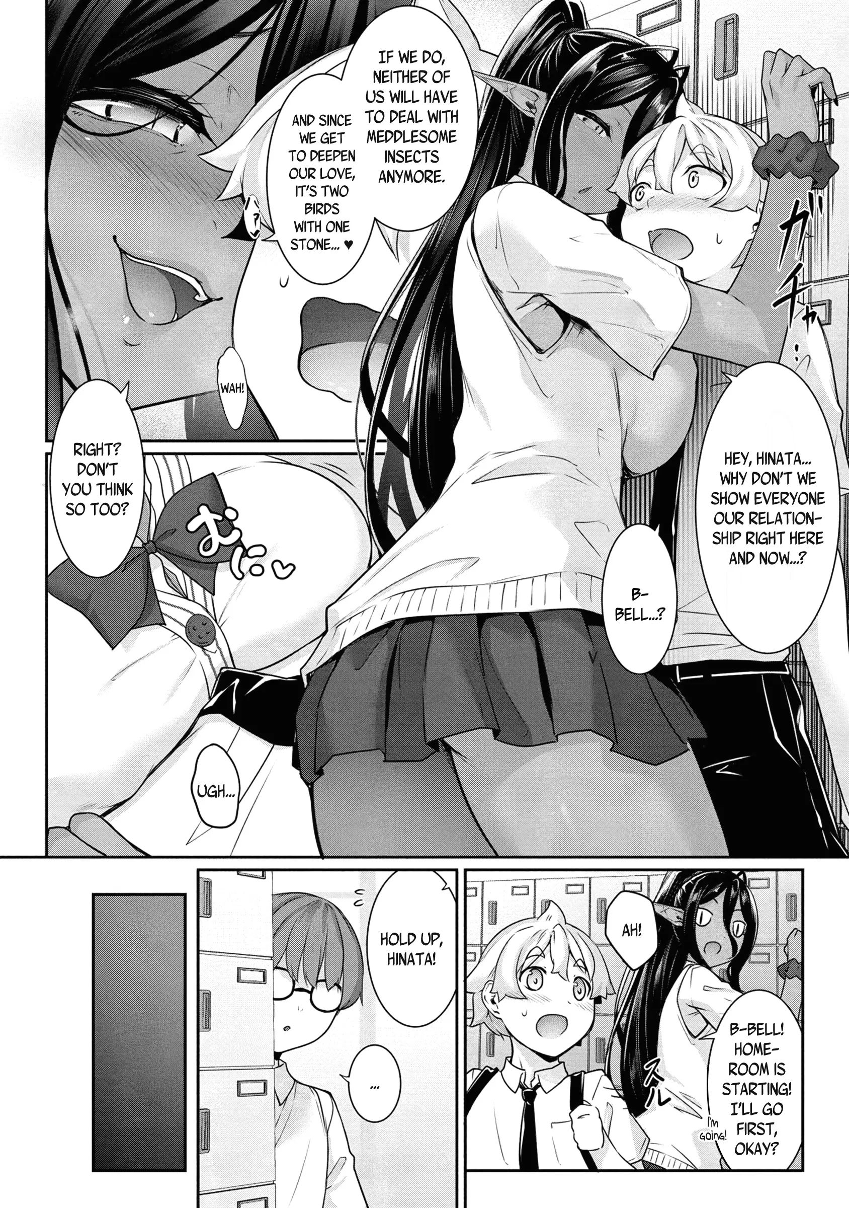 Chotto Dake Ai Ga Omoi Dark Elf Ga Isekai Kara Oikakete Kita chapter 9 - page 5