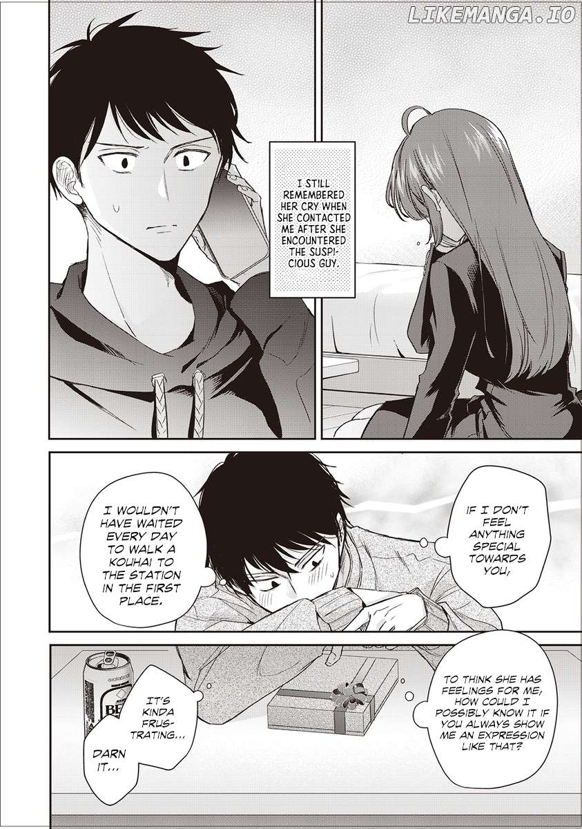 A Man and a Woman Who Hate Obligatory Chocolates (Serialized) Chapter 2 - page 4
