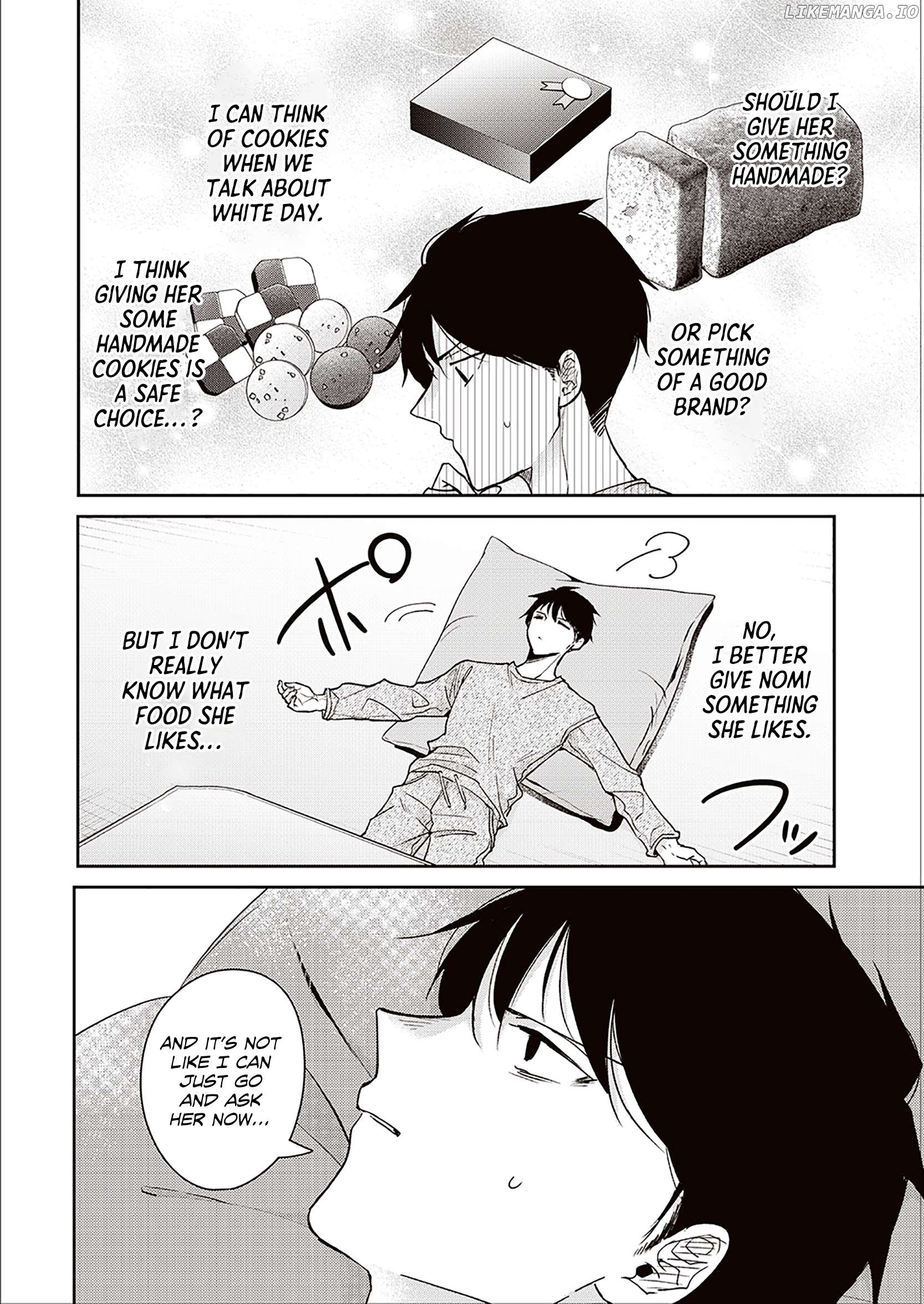 A Man and a Woman Who Hate Obligatory Chocolates (Serialized) Chapter 3 - page 2