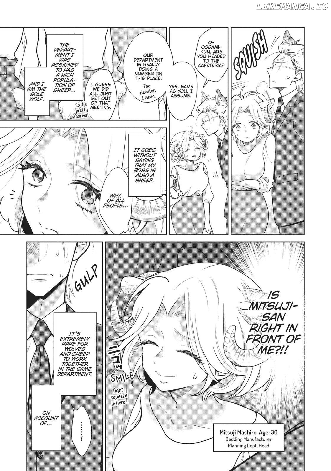 I'm a Wolf, but My Boss is a Sheep Chapter 1 - page 5