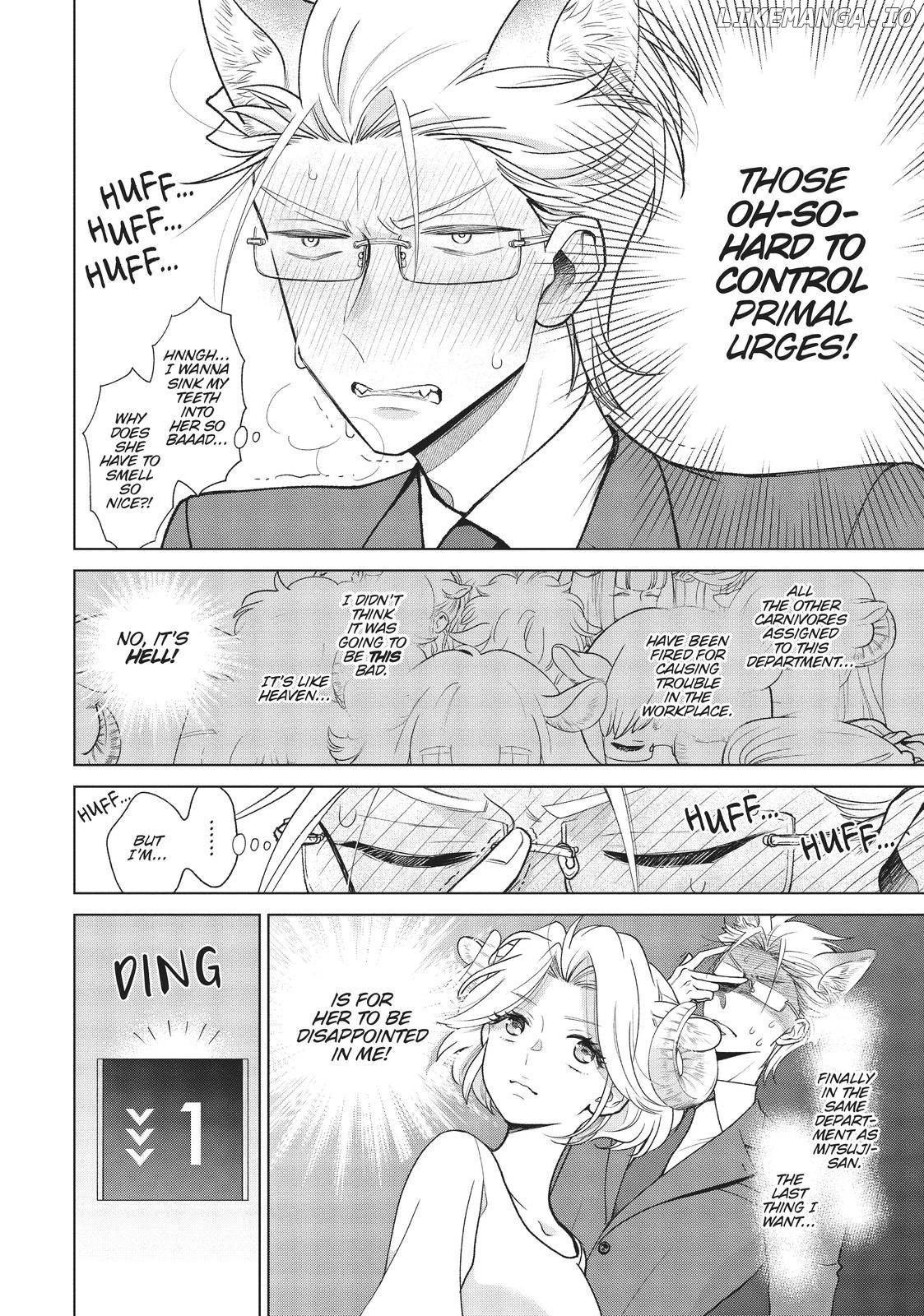 I'm a Wolf, but My Boss is a Sheep Chapter 1 - page 6