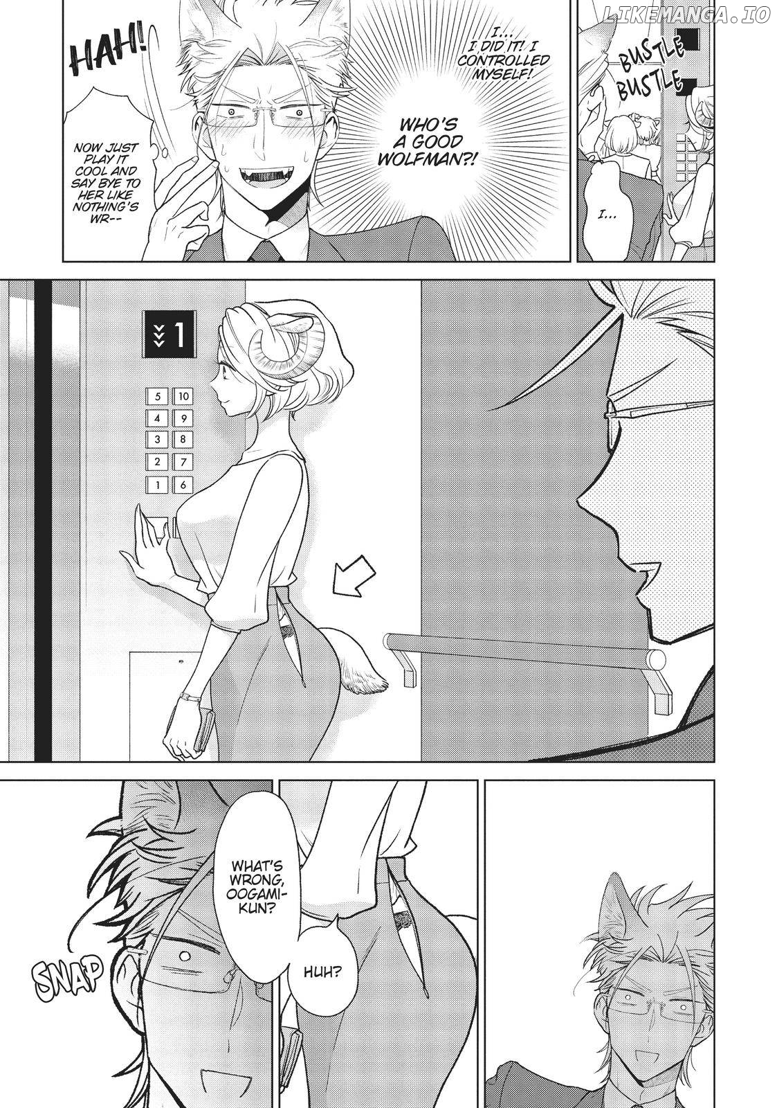 I'm a Wolf, but My Boss is a Sheep Chapter 1 - page 7