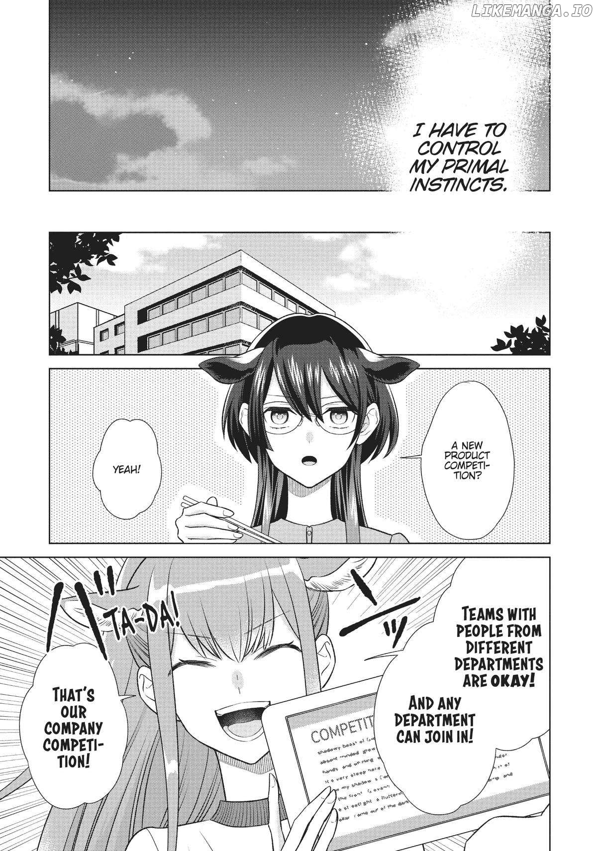 I'm a Wolf, but My Boss is a Sheep Chapter 32 - page 10