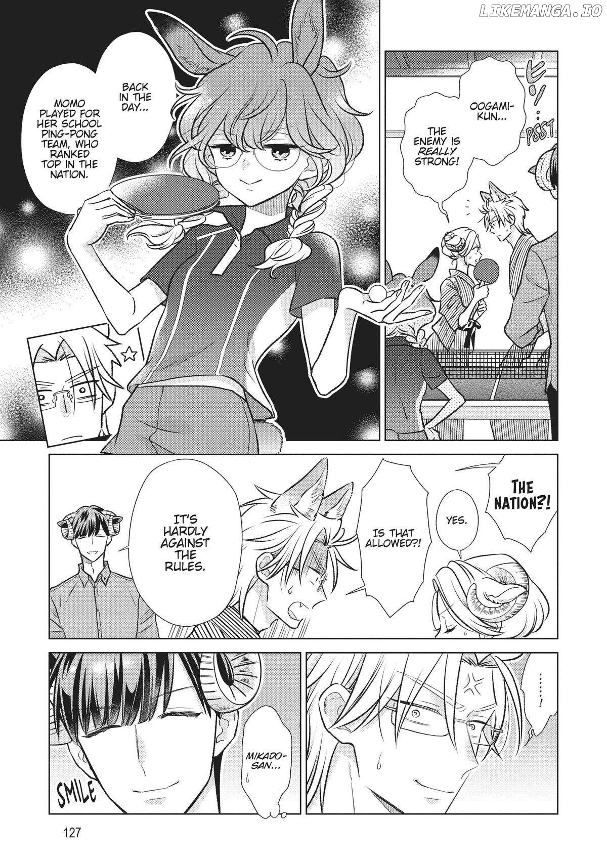 I'm a Wolf, but My Boss is a Sheep Chapter 28 - page 4