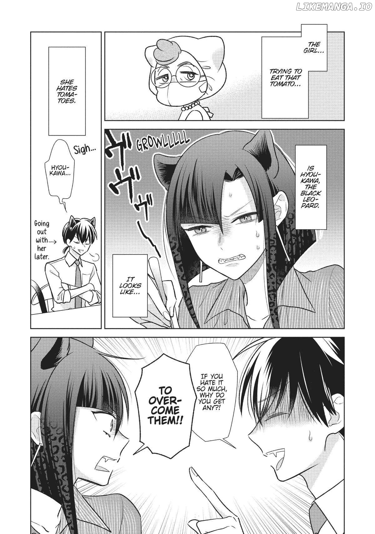 I'm a Wolf, but My Boss is a Sheep Chapter 28.5 - page 2