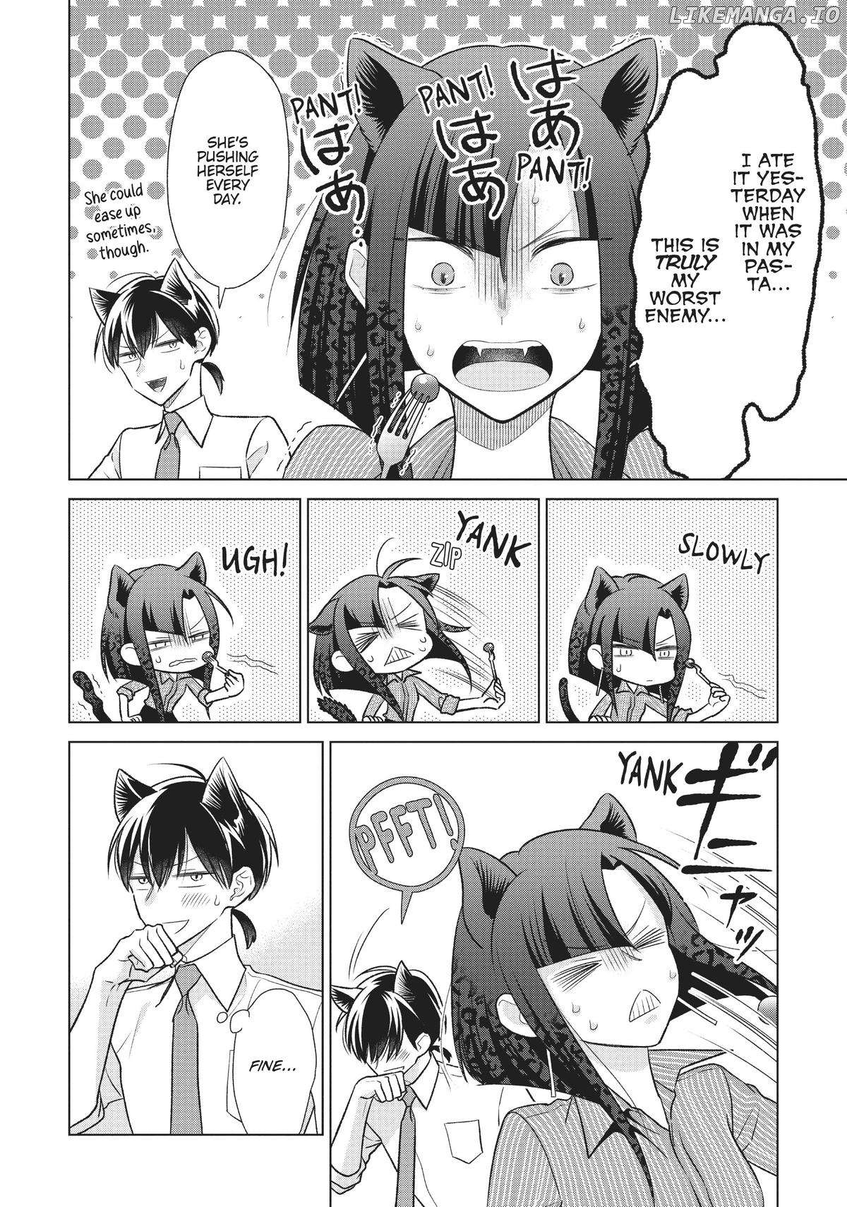 I'm a Wolf, but My Boss is a Sheep Chapter 28.5 - page 3