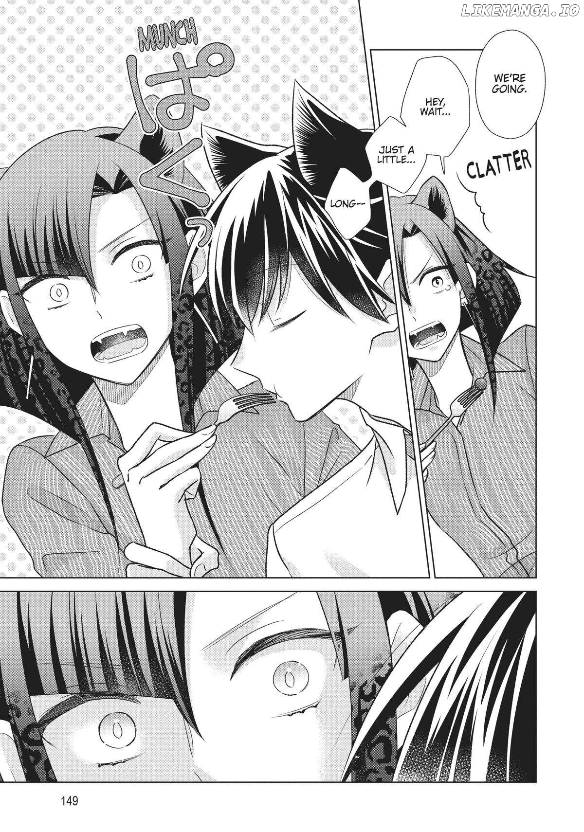 I'm a Wolf, but My Boss is a Sheep Chapter 28.5 - page 4