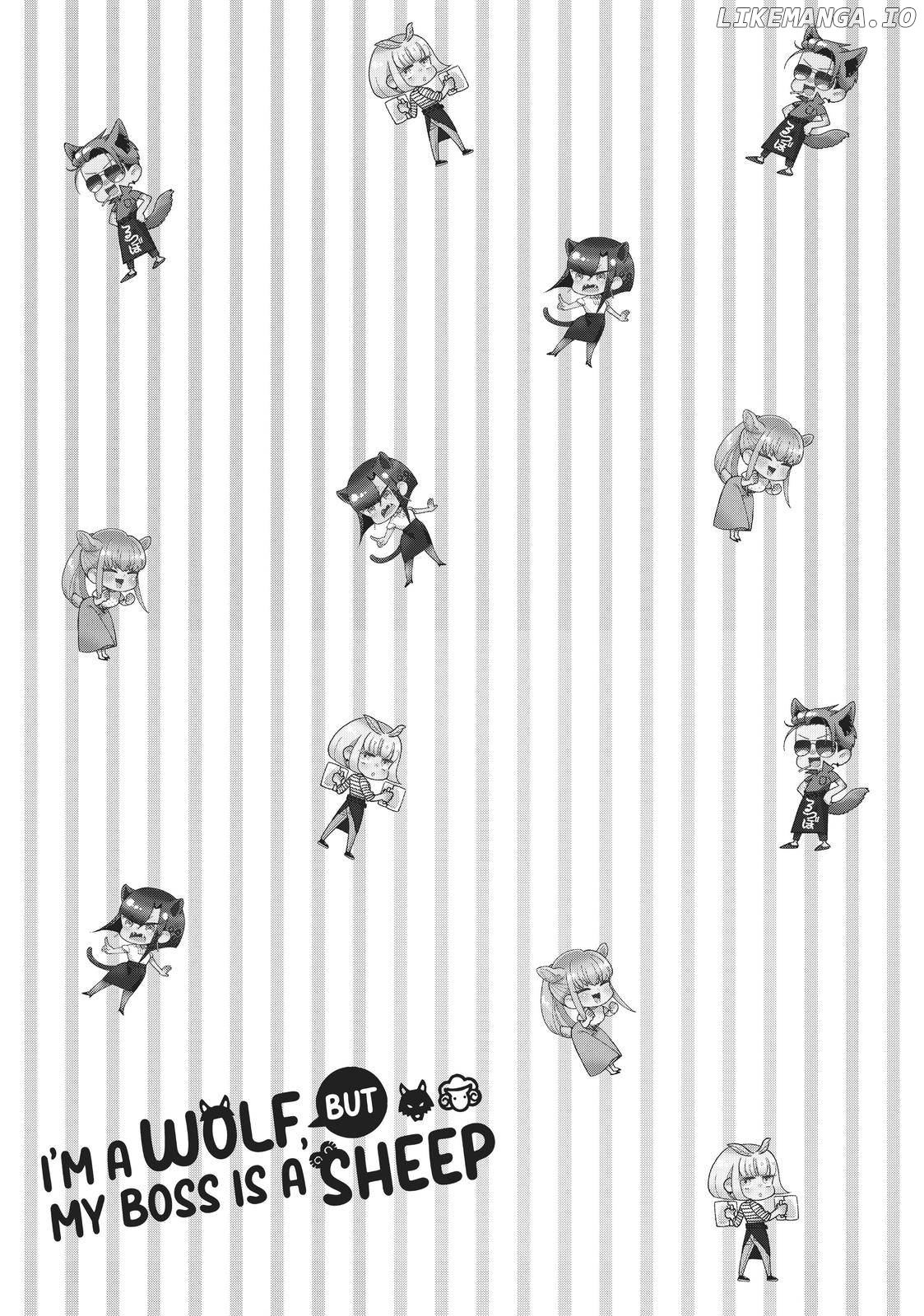 I'm a Wolf, but My Boss is a Sheep Chapter 3 - page 10
