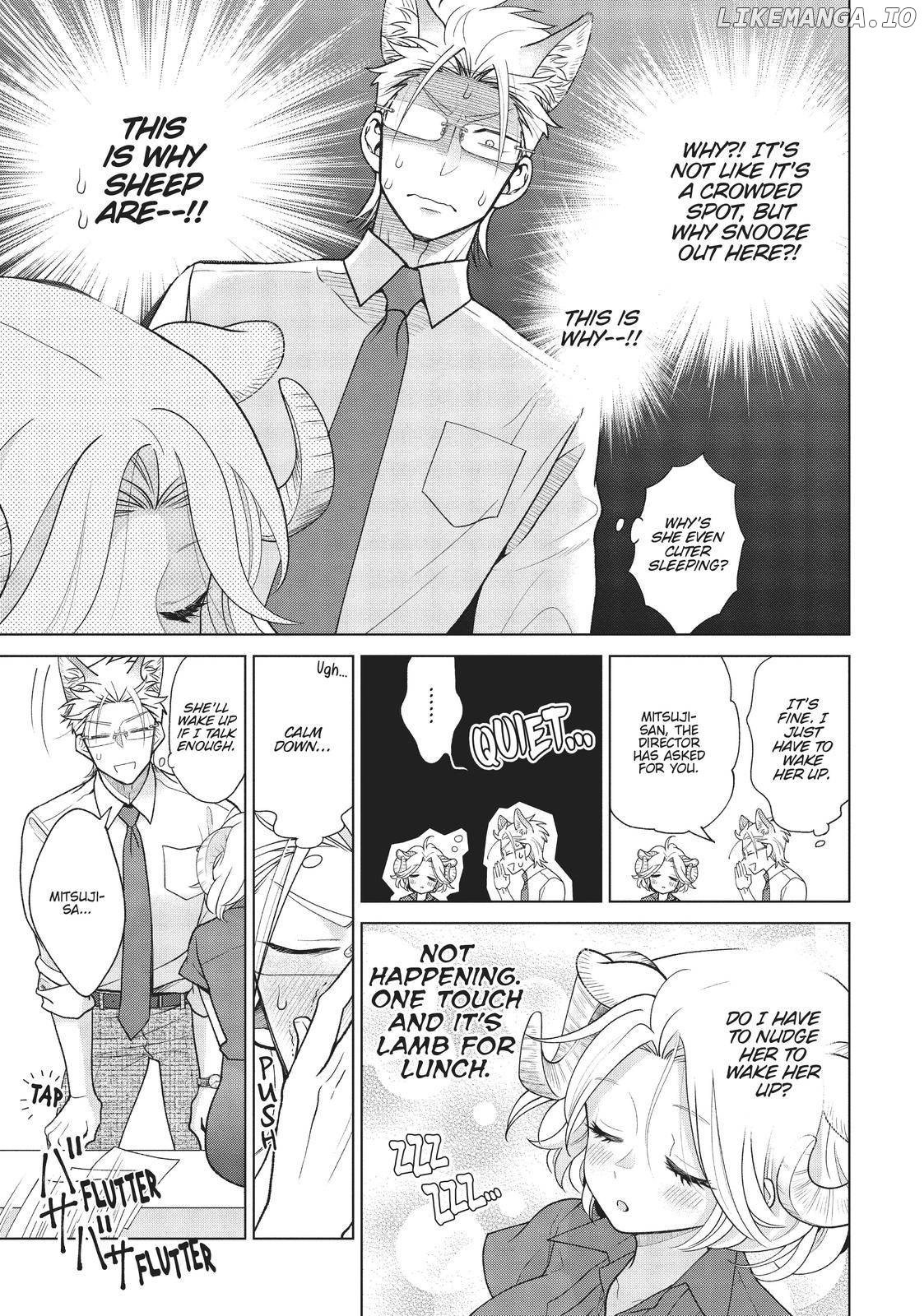 I'm a Wolf, but My Boss is a Sheep Chapter 3 - page 2