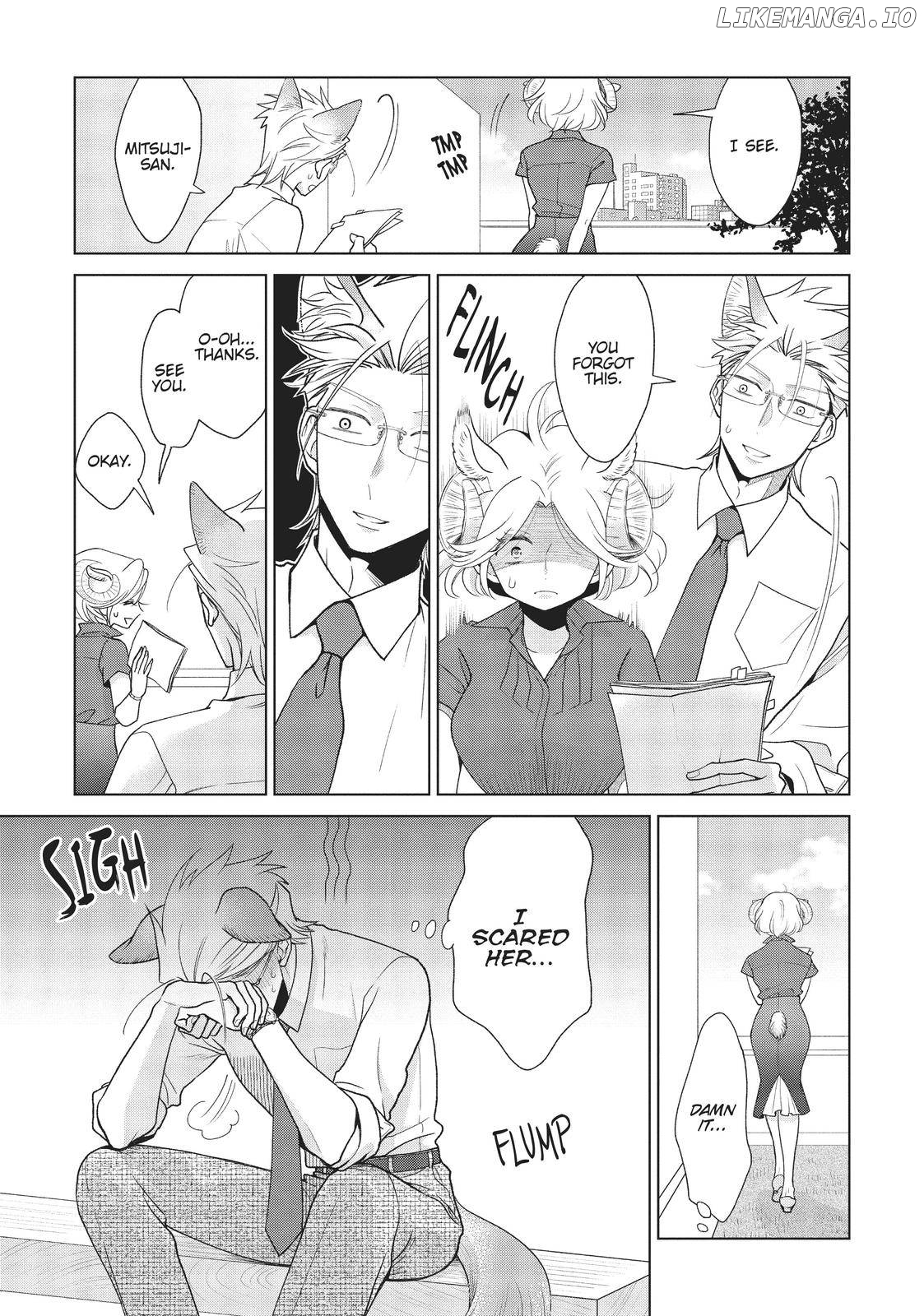I'm a Wolf, but My Boss is a Sheep Chapter 3 - page 6