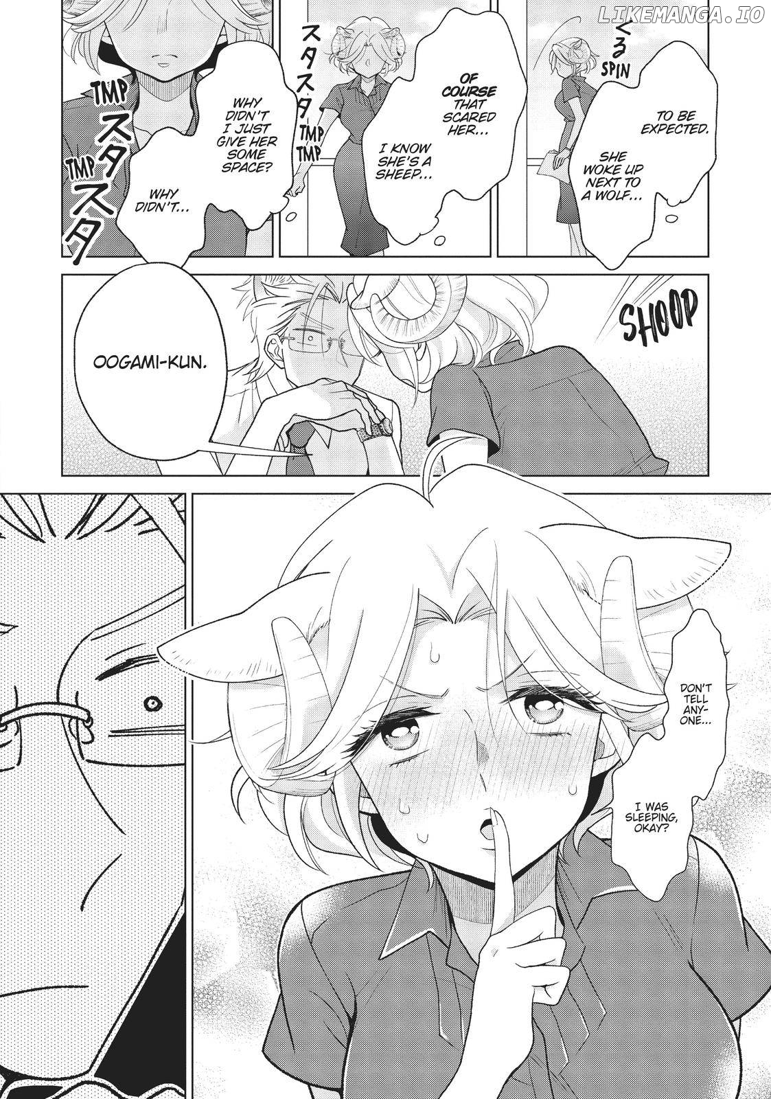 I'm a Wolf, but My Boss is a Sheep Chapter 3 - page 7