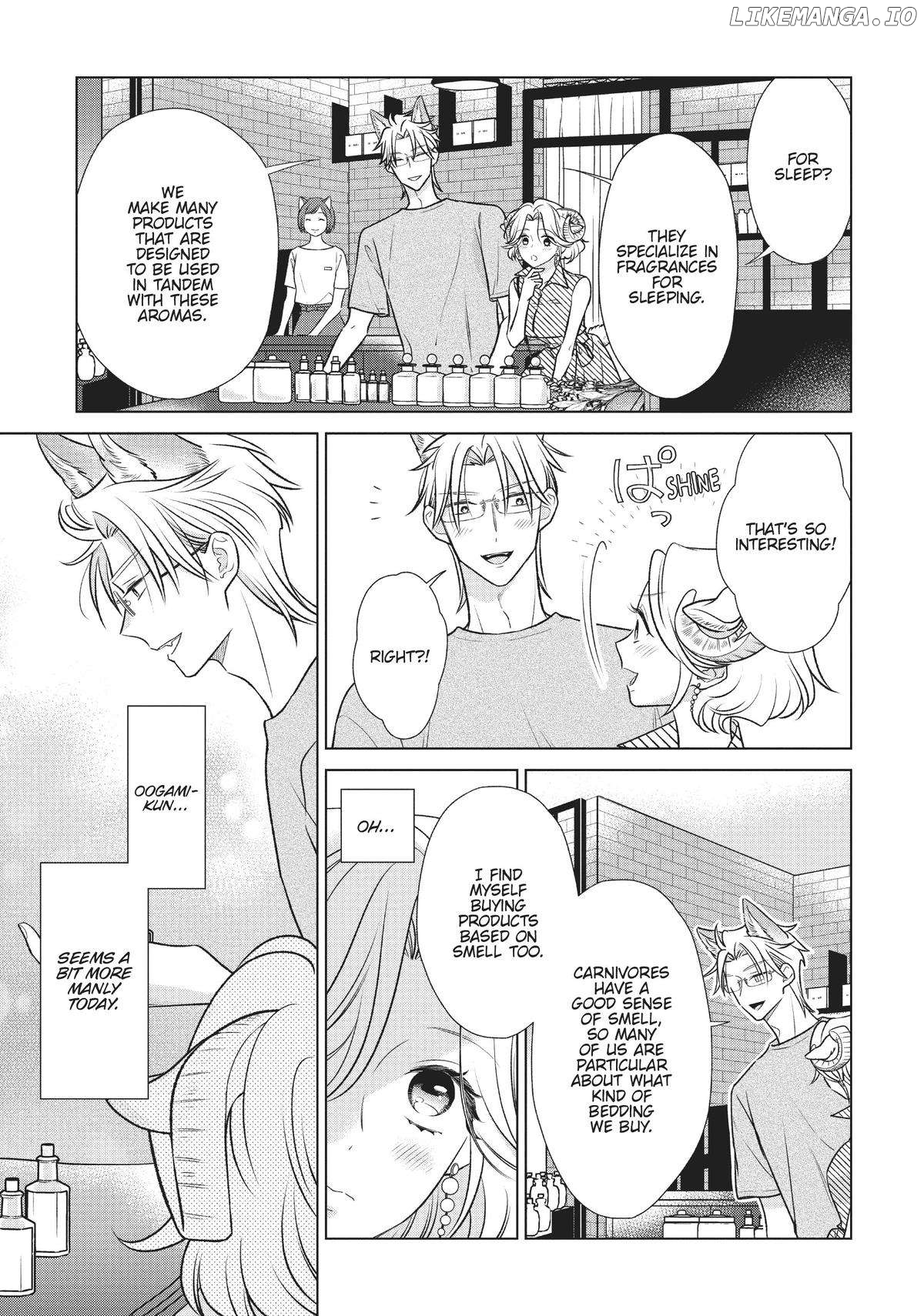I'm a Wolf, but My Boss is a Sheep Chapter 30 - page 2