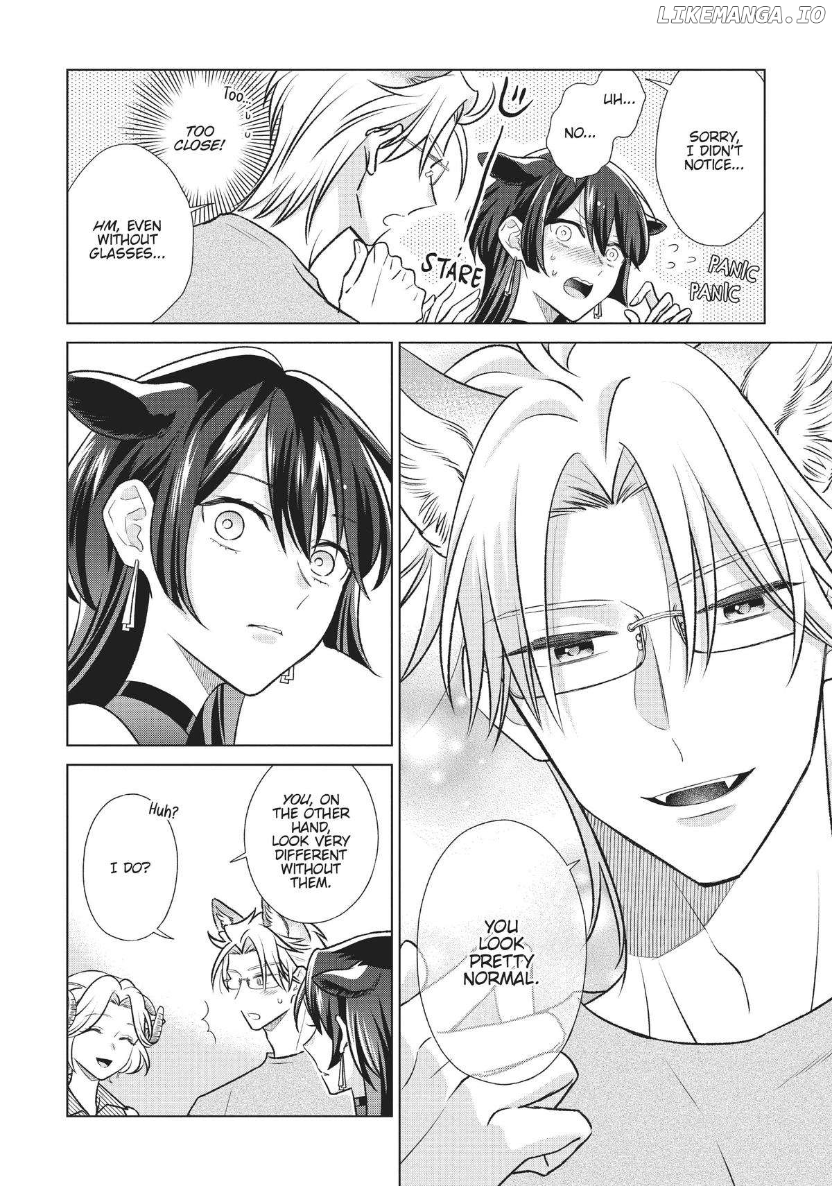 I'm a Wolf, but My Boss is a Sheep Chapter 31 - page 7
