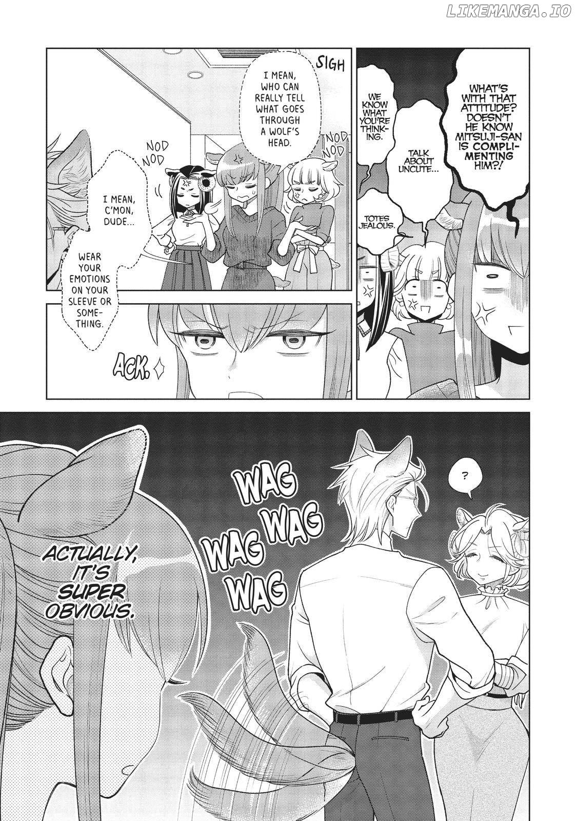 I'm a Wolf, but My Boss is a Sheep Chapter 4 - page 10