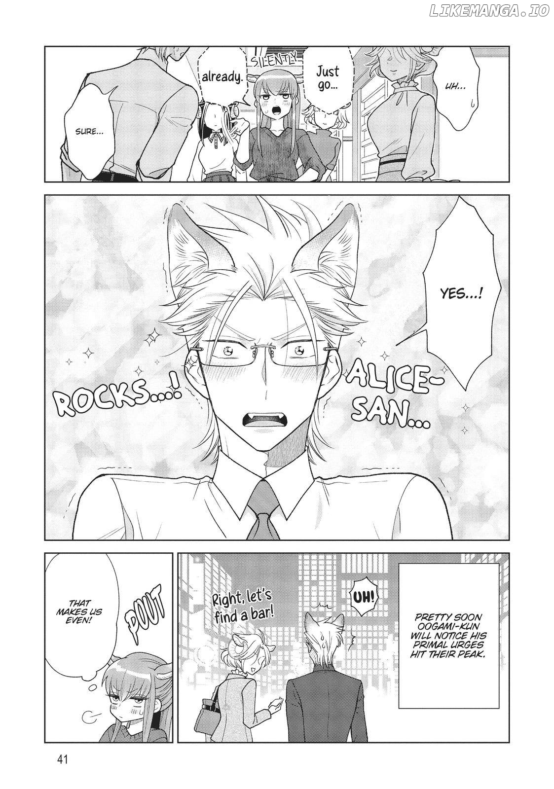 I'm a Wolf, but My Boss is a Sheep Chapter 4 - page 12