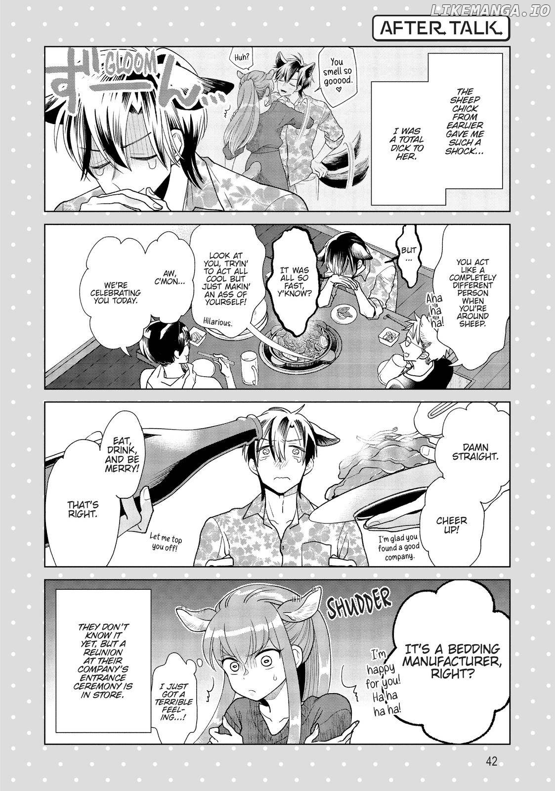 I'm a Wolf, but My Boss is a Sheep Chapter 4 - page 13