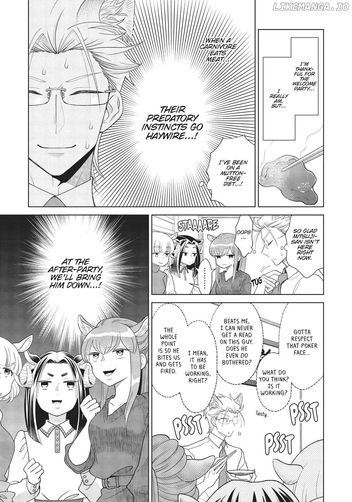 I'm a Wolf, but My Boss is a Sheep Chapter 4 - page 4