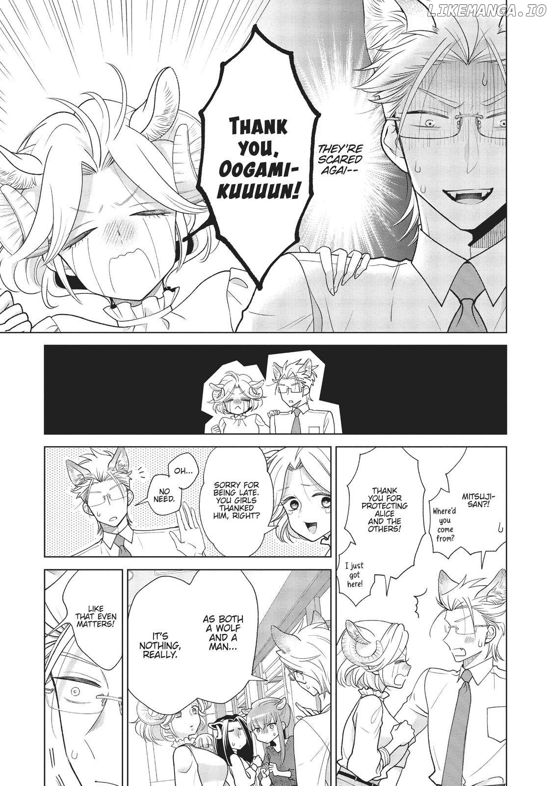 I'm a Wolf, but My Boss is a Sheep Chapter 4 - page 8