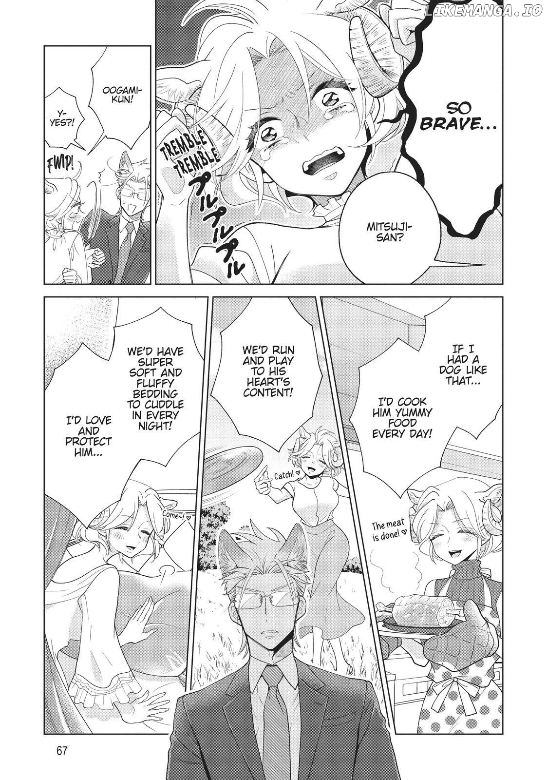 I'm a Wolf, but My Boss is a Sheep Chapter 6 - page 10